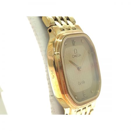  OMEGA オメガ レディース腕時計 クオーツ De Ville デビル 595.0053
