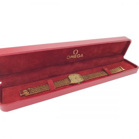  OMEGA オメガ レディース腕時計 クオーツ De Ville デビル 595.0053