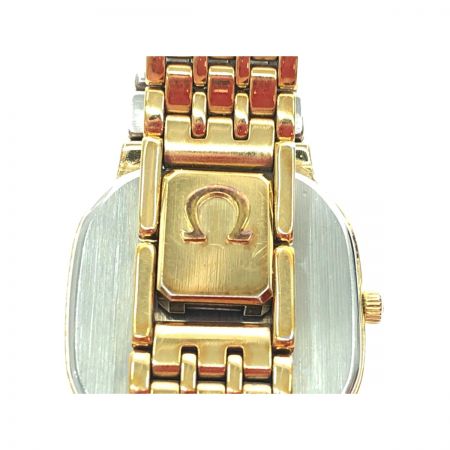  OMEGA オメガ レディース腕時計 クオーツ De Ville デビル 595.0053