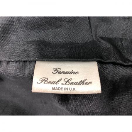   メンズ レザージャケット 666 シングルライダースジャケット SIZE 36 イギリス製 ブラック