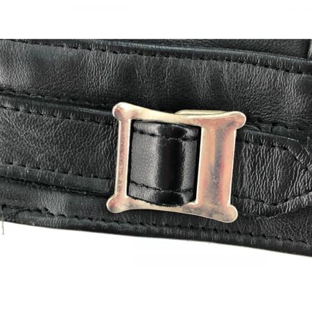   メンズ レザージャケット 666 シングルライダースジャケット SIZE 36 イギリス製 ブラック