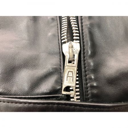   メンズ レザージャケット 666 シングルライダースジャケット SIZE 36 イギリス製 ブラック