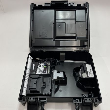 HiKOKI ハイコーキ インパクトドライバ WH14DB  充電器・充電池2個・ケース付