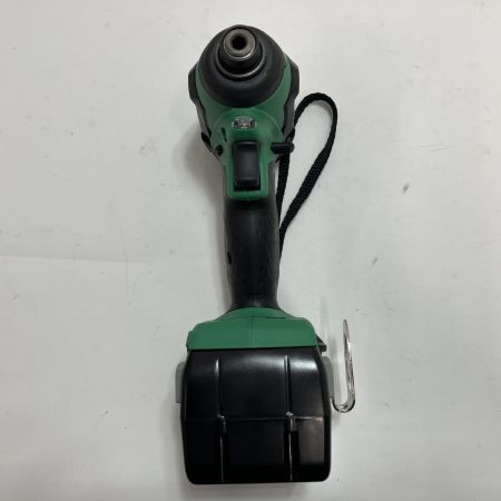 HiKOKI ハイコーキ インパクトドライバ WH14DB  充電器・充電池2個・ケース付