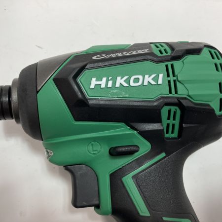 HiKOKI ハイコーキ インパクトドライバ WH14DB  充電器・充電池2個・ケース付