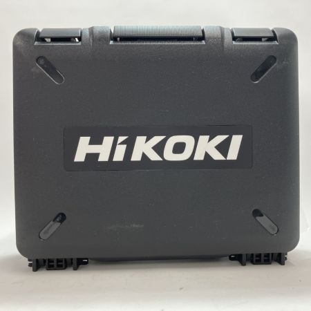 HiKOKI ハイコーキ インパクトドライバ WH14DB  充電器・充電池2個・ケース付