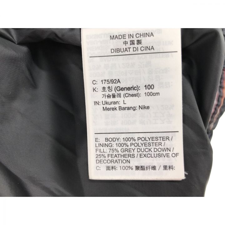 NIKE ナイキ ゼログラビティダウンベスト SIZE L zero gravity - 中古