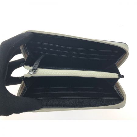  EMPORIO ARMANI エンポリオアルマーニ メンズ 長財布 財布 ラウンドファスナー コンビ ネイビー