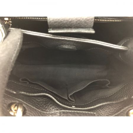  GUCCI グッチ レディース 2WAYバッグ ショルダー バンブーショッパー レザー 336032 ブラック