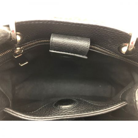  GUCCI グッチ レディース 2WAYバッグ ショルダー バンブーショッパー レザー 336032 ブラック