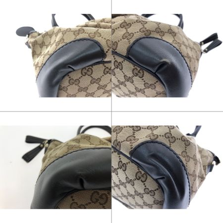  GUCCI グッチ レディース ハンドバッグ GG ディアマンテ スーキー ショルダー欠品 247902 ベージュ