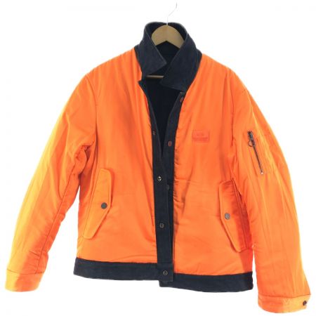  ARMANI アルマーニ メンズジャケット アルマーニ エクスチェンジ デニム リバーシブルジャケット Lサイズ ネイビー