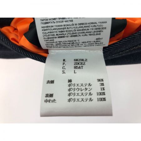  ARMANI アルマーニ メンズジャケット アルマーニ エクスチェンジ デニム リバーシブルジャケット Lサイズ ネイビー