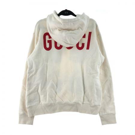  GUCCI グッチ パーカー SIZE XS ホワイト