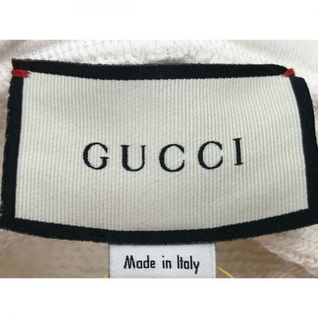  GUCCI グッチ パーカー SIZE XS ホワイト
