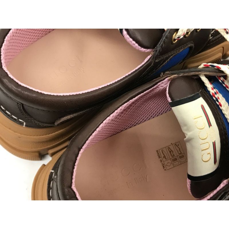 ランキングや新製品 グッチ GUCCI スニーカー グッチ BOATREK 576048