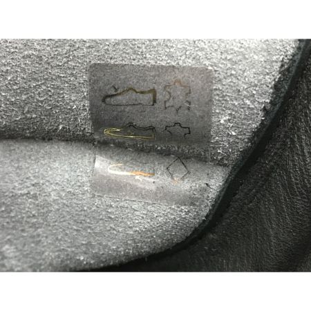  Paul Smith ポールスミス レザーブーツ ブラック×パープル