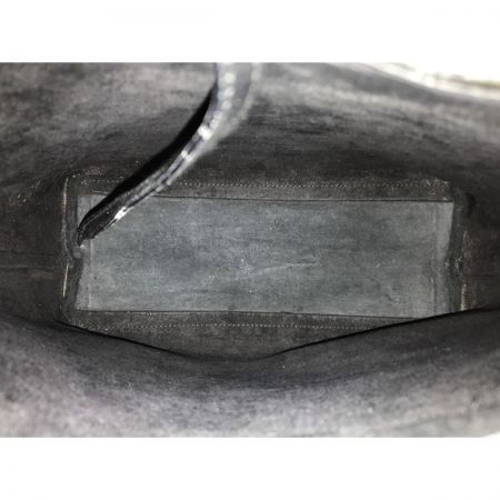  GUCCI グッチ ショルダーバッグ ポーチ付き バンブー 001.1553.1880 ブラック