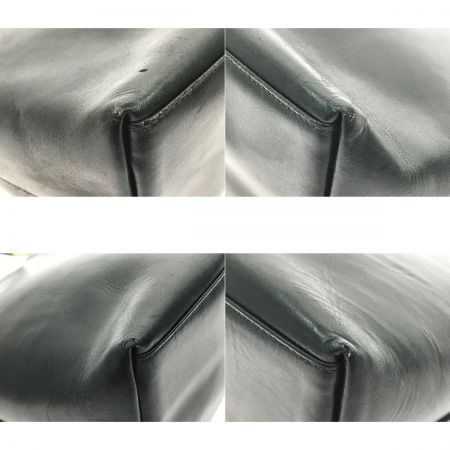  GUCCI グッチ ショルダーバッグ ポーチ付き バンブー 001.1553.1880 ブラック