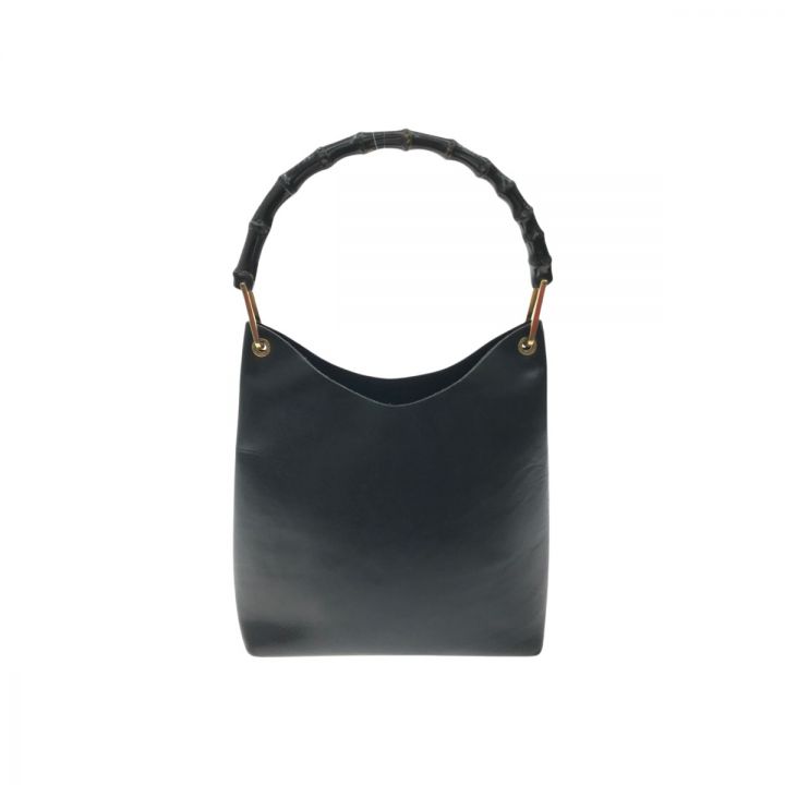 GUCCI グッチ ショルダーバッグ ポーチ付き バンブー 001.1553.1880 