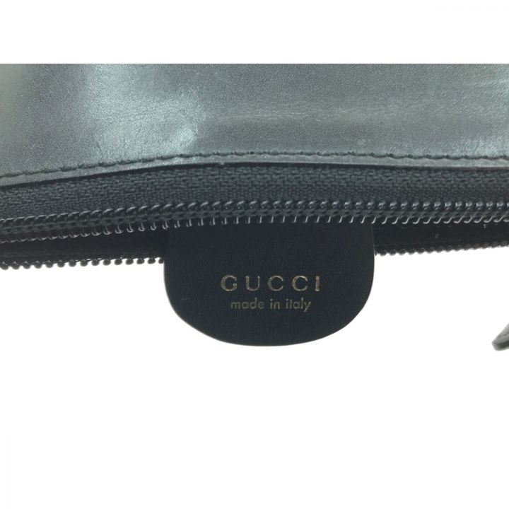GUCCI グッチ ショルダーバッグ ポーチ付き バンブー 001.1553.1880 
