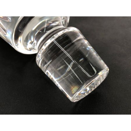  Baccarat バカラ クリスタル CAMUS カミュ コニャック 空瓶 デキャンタ