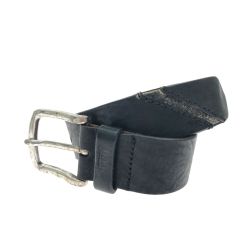 ▼▼ DIESEL ディーゼル ユニセックス ベルト 96～106㎝ BLAMB 00S22X  ブラック Bランク