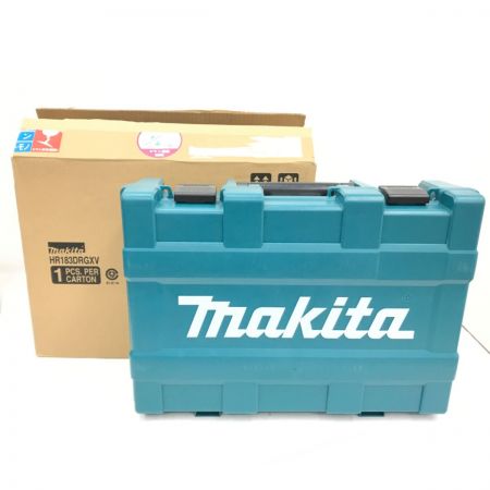  MAKITA マキタ ハンマドリル HR183DRGXV グリーン