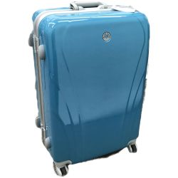 ▼▼ marie claire マリークレール キャリーバッグ NO 05407 111-309 スカイブルー  鍵付き Bランク