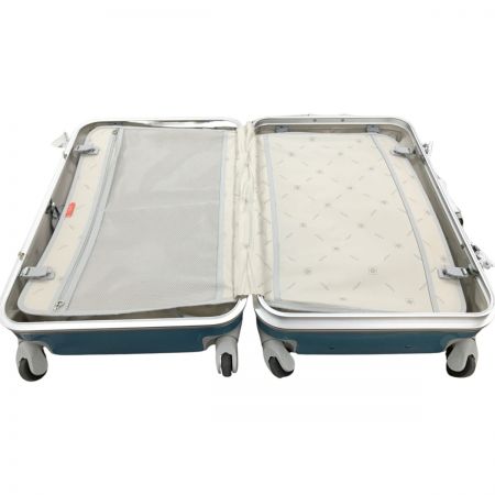  marie claire マリークレール キャリーバッグ NO 05407 111-309 スカイブルー  鍵付き