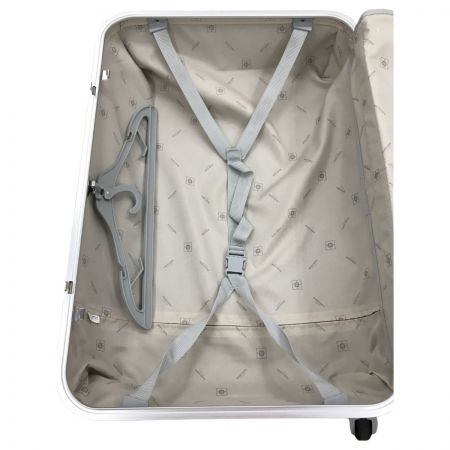  marie claire マリークレール キャリーバッグ NO 05407 111-309 スカイブルー  鍵付き