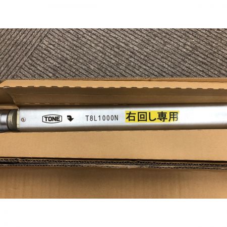   工具 TONE トネ 前田金属工業 プレセット型トルクレンチ T8L1000N