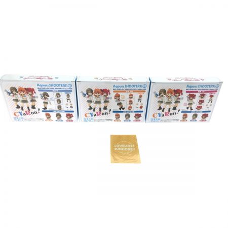   BANDAI Aqours SHOOTERS アクアシューターズ ラブライブサンシャイン 01