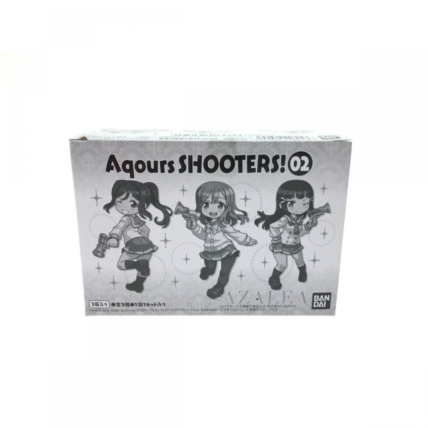 中古】 BANDAI Aqours SHOOTERS アクアシューターズ ラブライブ