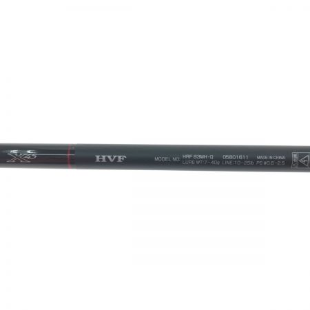  DAIWA ダイワ ルアーロッド 22HRF 83MH・Q / ハードロックフィッシュ