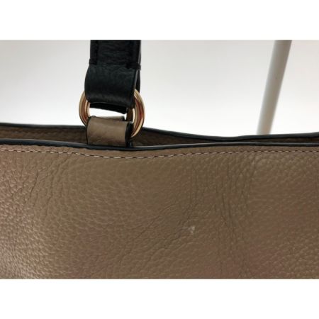  COACH コーチ レディース トートバッグ アウトレット チョークマルチ A4サイズ タバコ臭有 CA165 ベージュ