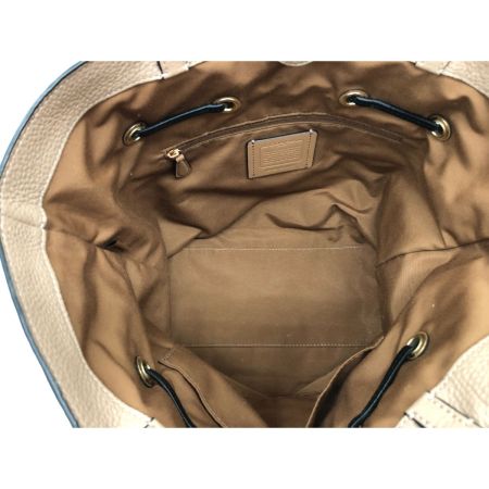  COACH コーチ レディース トートバッグ アウトレット チョークマルチ A4サイズ タバコ臭有 CA165 ベージュ