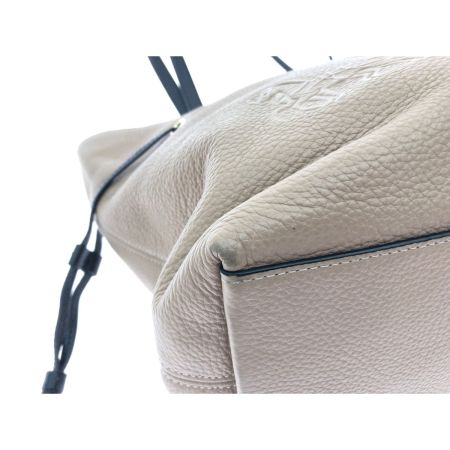  COACH コーチ レディース トートバッグ アウトレット チョークマルチ A4サイズ タバコ臭有 CA165 ベージュ