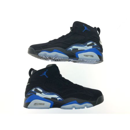  NIKE ナイキ メンズスニーカー Jordan MVP ジャンプマン MVP ゲームロイヤル 28cm タグ付 DZ4475 041 ブラック