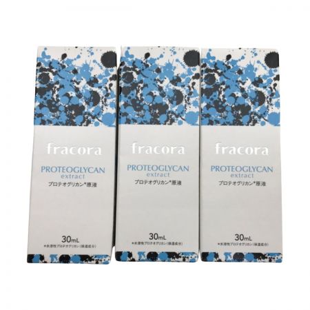   fracora フラコラ プロテオグリカン 美容液 30ml 3本セット