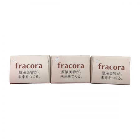   fracora フラコラ プラセンタエキス 美容液 30ml 3本セット