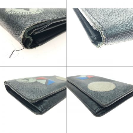  LOUIS VUITTON ルイヴィトン メンズ長財布 ダミエ ポルトフォイユブラザ イニシャル入 N64438