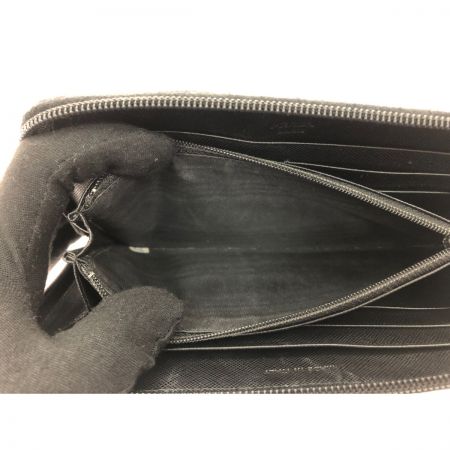  PRADA プラダ レディース 長財布 ラウンドファスナー トライアングルロゴプレート  ブラック