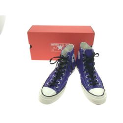 ▼▼ CONVERSE コンバース コンバース チャックテイラー ハイカットスニーカー 170550C パープル Bランク