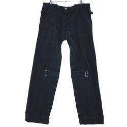 ▼▼ human made HUMAN MADE ヒューマンメイド コーデュロイパンツ SIZE S ネイビー Bランク