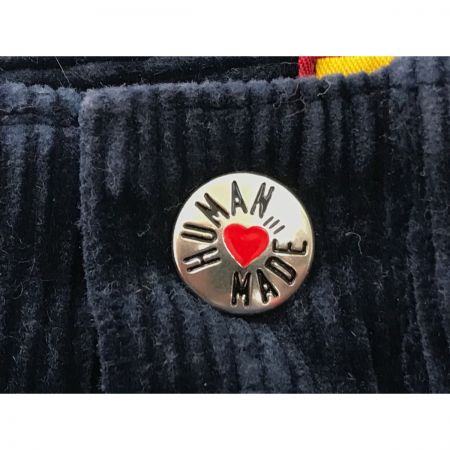  human made HUMAN MADE ヒューマンメイド コーデュロイパンツ SIZE S ネイビー