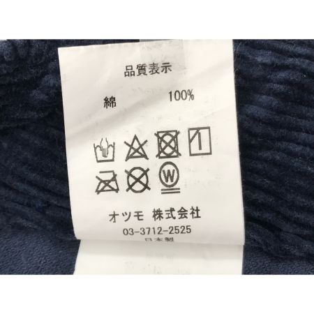  human made HUMAN MADE ヒューマンメイド コーデュロイパンツ SIZE S ネイビー