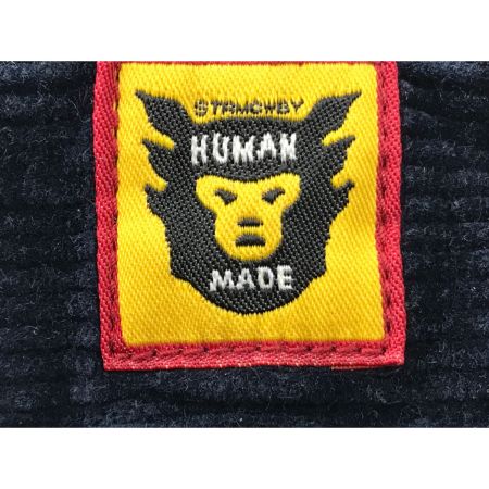  human made HUMAN MADE ヒューマンメイド コーデュロイパンツ SIZE S ネイビー