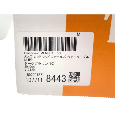  Timberland ティンバーランド メンズ レッドウッド フォールズ ウォータープルーフ SIZE 30cm 59299152 ダークブラウン