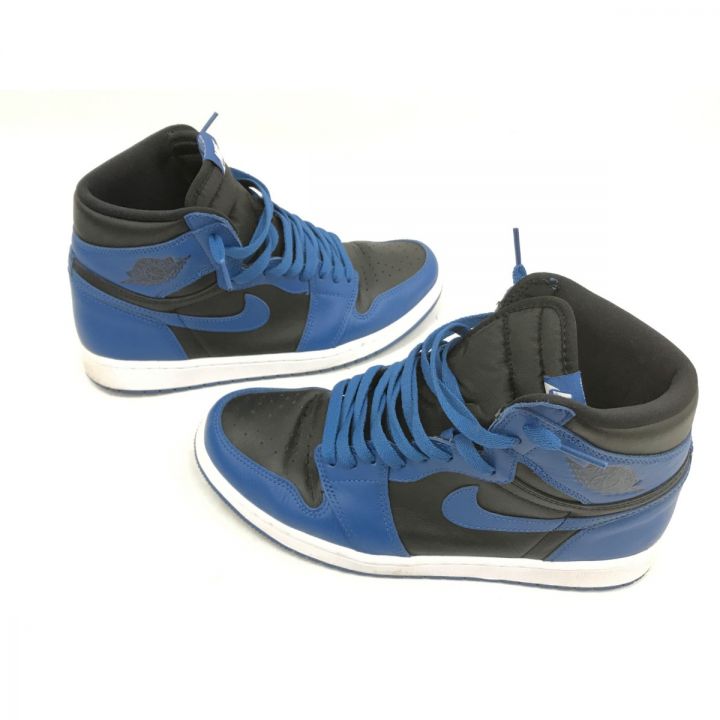 NIKE ナイキ スニーカー AIR JORDAN 1 ダークマリーナブルー27.5cm 555088-404 ブルー ｜中古｜なんでもリサイクルビッグバン